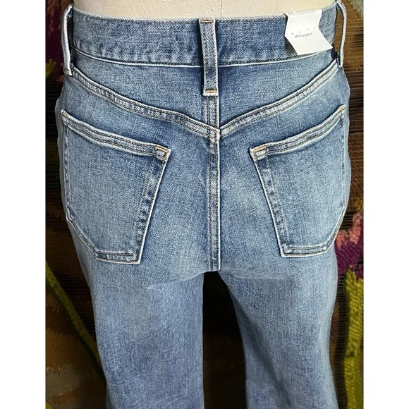 Moussy Flare Leg Jeans 27